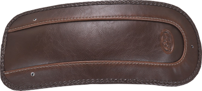 Mustang Brown Smooth Solo Seat Rear Fender Bib fits 1997-2025 Harley Touring