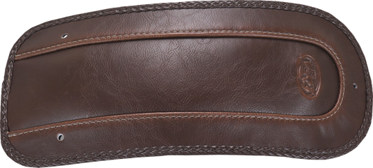 Mustang Brown Smooth Solo Seat Rear Fender Bib fits 1997-2025 Harley Touring