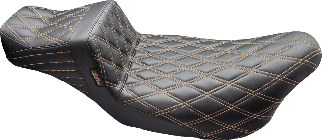 Le Pera Tailwhip Daddy Long Legs Chestnut Diamond Seat 2008-2025 Harley Touring