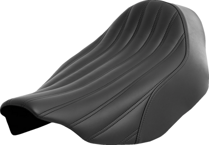 Saddlemen Renegade Knuckle Solo Gel Seat fits 2023-2026 Harley Touring FLHX FLTR