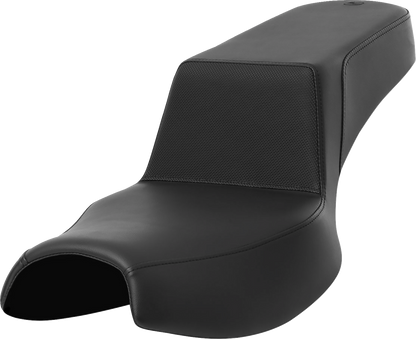 Saddlemen Step Up Gripper Lumbar Extended Gel Seat for 2020-24 Indian Challenger