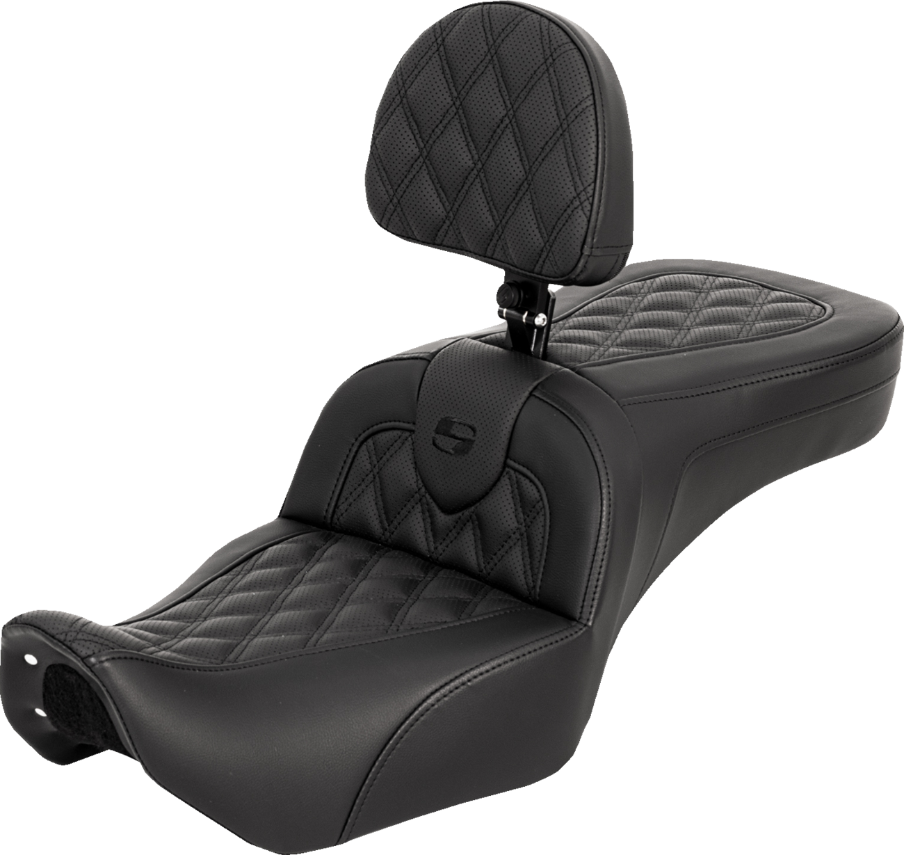 Saddlemen Roadsofa Lattice Seat & Backrest fits 2022-2025 Harley Nightster RH975