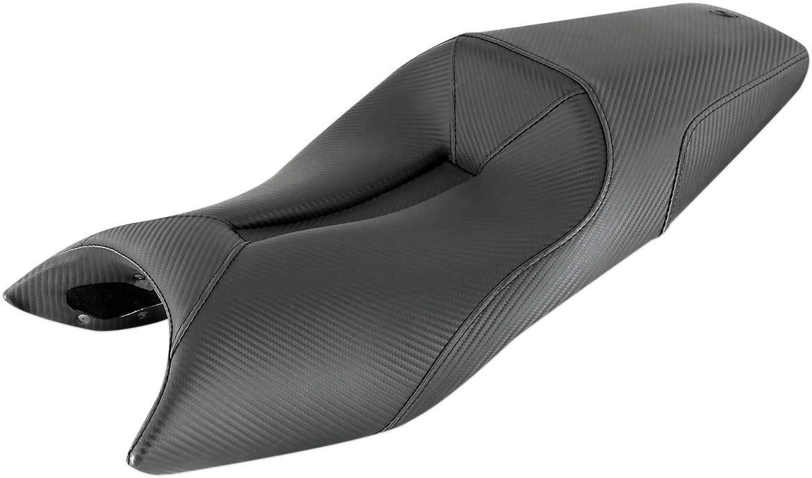 Saddlemen Carbon Fiber Gelcore Track Seat fits 2019-2024 Indian FTR 1200