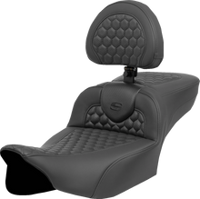 Saddlemen Roadsofa Heated Extended Seat fits 2023-2026 Harley Road Street Glide