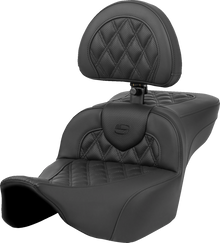 Saddlemen Roadsofa Heated Extended Seat fits 2023-2026 Harley Road Street Glide
