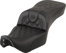 Saddlemen Roadsofa Lattice Stitch Gel Seat fits 2022-2026 Harley Nightster RH975