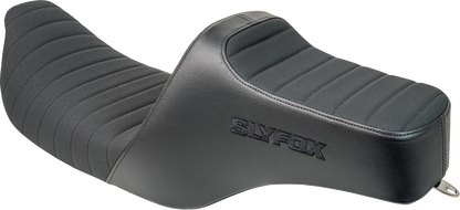 Slyfox Highnoon Classic Stitch Seat fits 1997-2007 Harley Road King FLHX FLHR