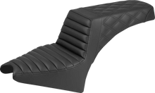 Saddlemen Step Up Tuck n Roll/Lattice Gel Seat fits 25-26 Indian Scout Bobber