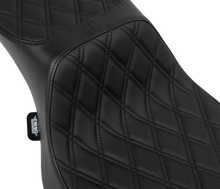 Drag Specialties Extended Reach Predator III Seat for 2023-2026 Harley Touring