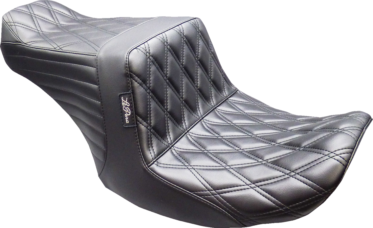 Le Pera Tailwhip Up Front Diamond Seat fits 2023-2025 Harley Touring FLHX FLTR