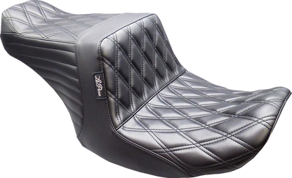 Le Pera Tailwhip Up Front Diamond Seat fits 2023-2025 Harley Touring FLHX FLTR