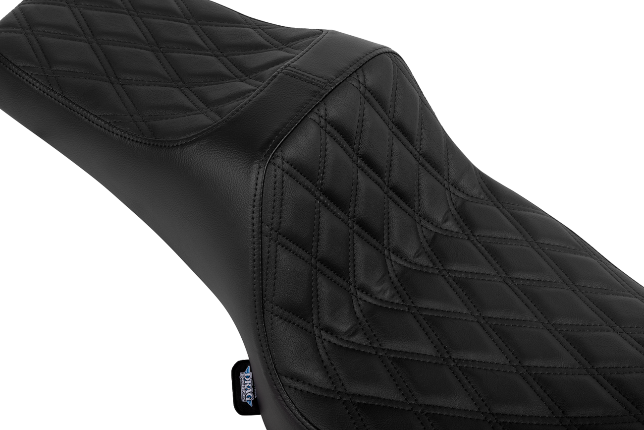 Drag Specialties Predator III Diamond Seat for 20-25 Indian Challenger Chieftain