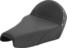 Saddlemen Smooth Studded Solo Gel Seat fits 2004-2022 Harley Sportster 3.3G