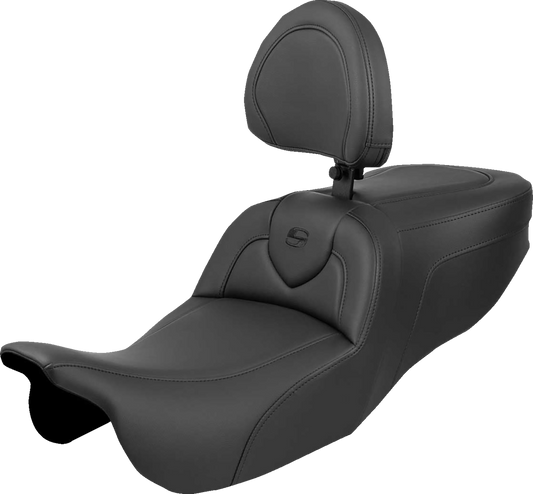 Saddlemen Roadsofa Smooth Seat & Backrest fits 2015-2025 Harley Freewheeler RG3