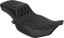 Drag Specialties Extended Reach Predator III Seat for 2023-2026 Harley Touring