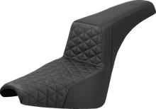 Saddlemen Step Up Tri-Gripper Gel Seat fits 2018-2026 Harley Softail FXBB FXST
