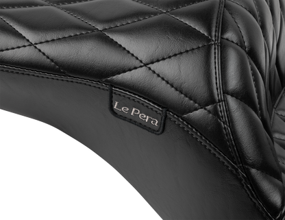 Le Pera Maverick Comfortable Seat for 2023-2025 Harley Touring Road Street Glide