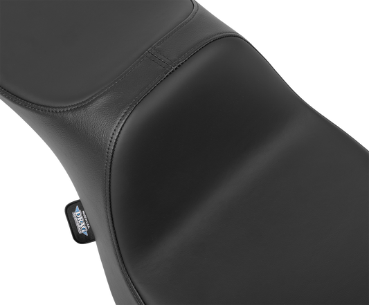 Drag Specialties Predator III Solar Extended Seat fits 2023-2026 Harley Touring