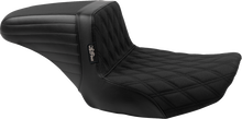 Le Pera Kickflip Diamond Gripp Tape Seat for 2023-2026 Harley Touring FLHX FLTR