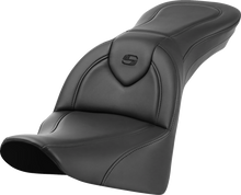 Saddlemen Roadsofa Stitched Gel Seat fits 2018-2026 Harley Softail Heritage Slim