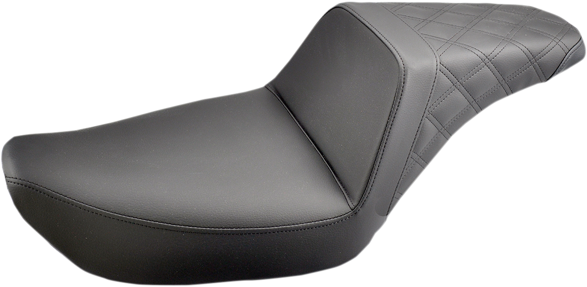 Saddlemen Step Up Rear Lattice Seat fits 1996-2003 Harley Dyna Super Glide FXD