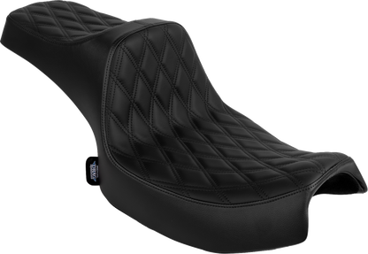 Drag Specialties Predator III Solar Diamond Seat for 2020-2025 Indian Challenger