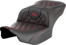 Saddlemen Roadsofa Red Lattice Stitch Gelcore Seat fits 2023-2026 Harley Touring