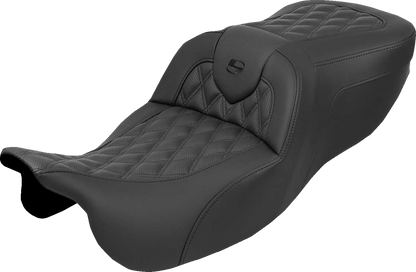 Saddlemen Roadsofa Lattice Seat fits 2015-2025 Harley Freewheeler Road Glide 3
