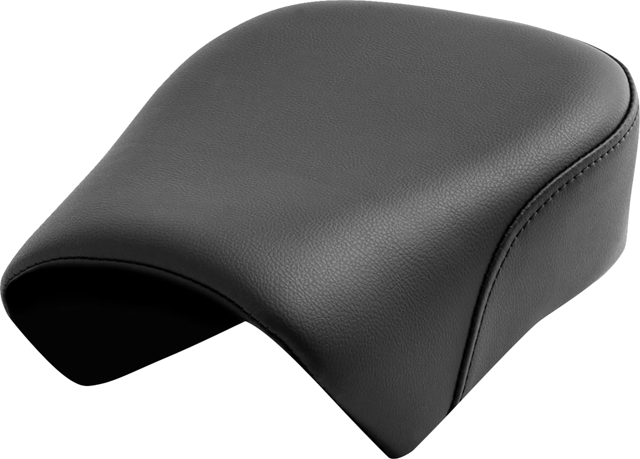 Saddlemen Black Plain Rear Pillion Pad for 2004-2022 Harley Sportster 883 1200