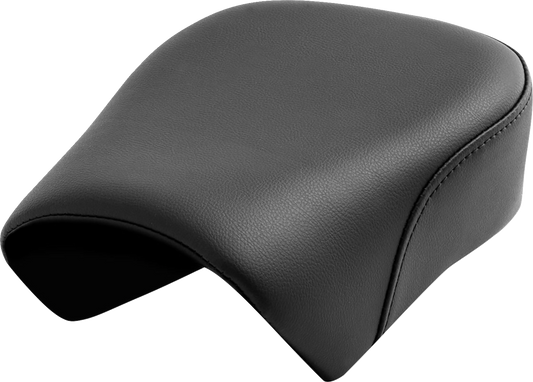Saddlemen Black Plain Rear Pillion Pad Seat for 2004-2022 Harley Sportster