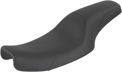 Saddlemen Profiler Black Smooth Gelcore Seat fits 1991-1995 Harley Davidson Dyna