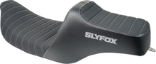 Slyfox High Noon Classic Stitch Seat fits 1997-2007 Harley Touring FLHR FLHX