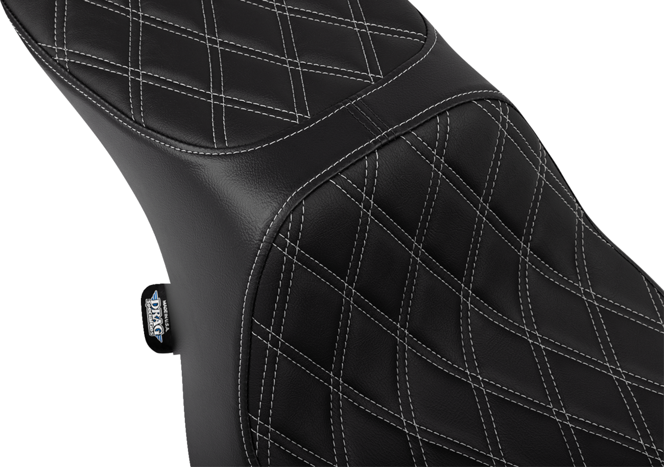 Drag Specialties Performance Predator Seat for 2023-25 Harley Road Street Glide