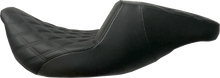 Danny Gray FastIST Pro Series Gray Diamond Seat fits 2008-2025 Harley Touring