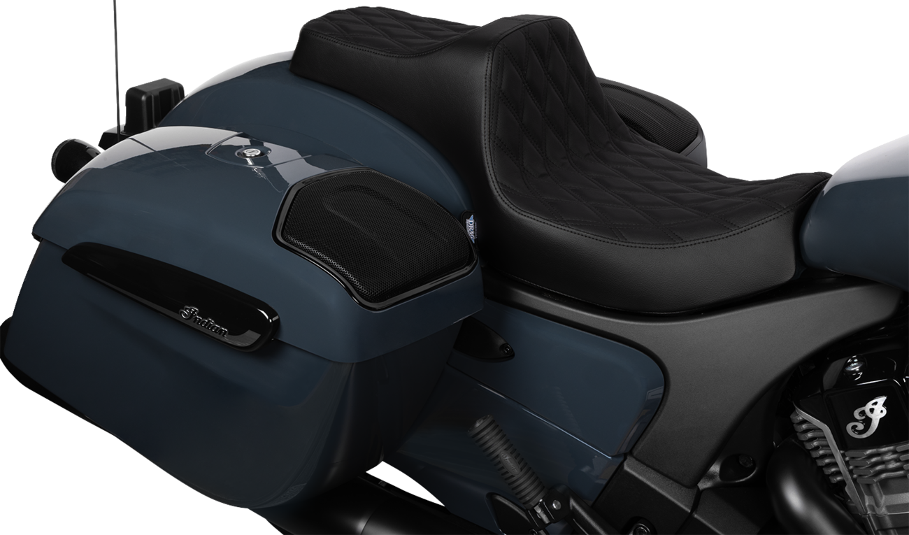 Drag Specialties Predator III Diamond Seat for 20-25 Indian Challenger Chieftain