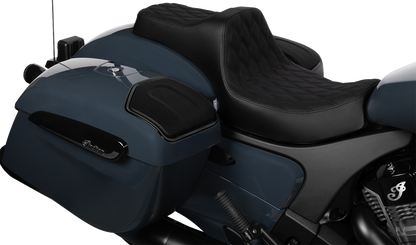 Drag Specialties Predator III Diamond Seat for 20-25 Indian Challenger Chieftain