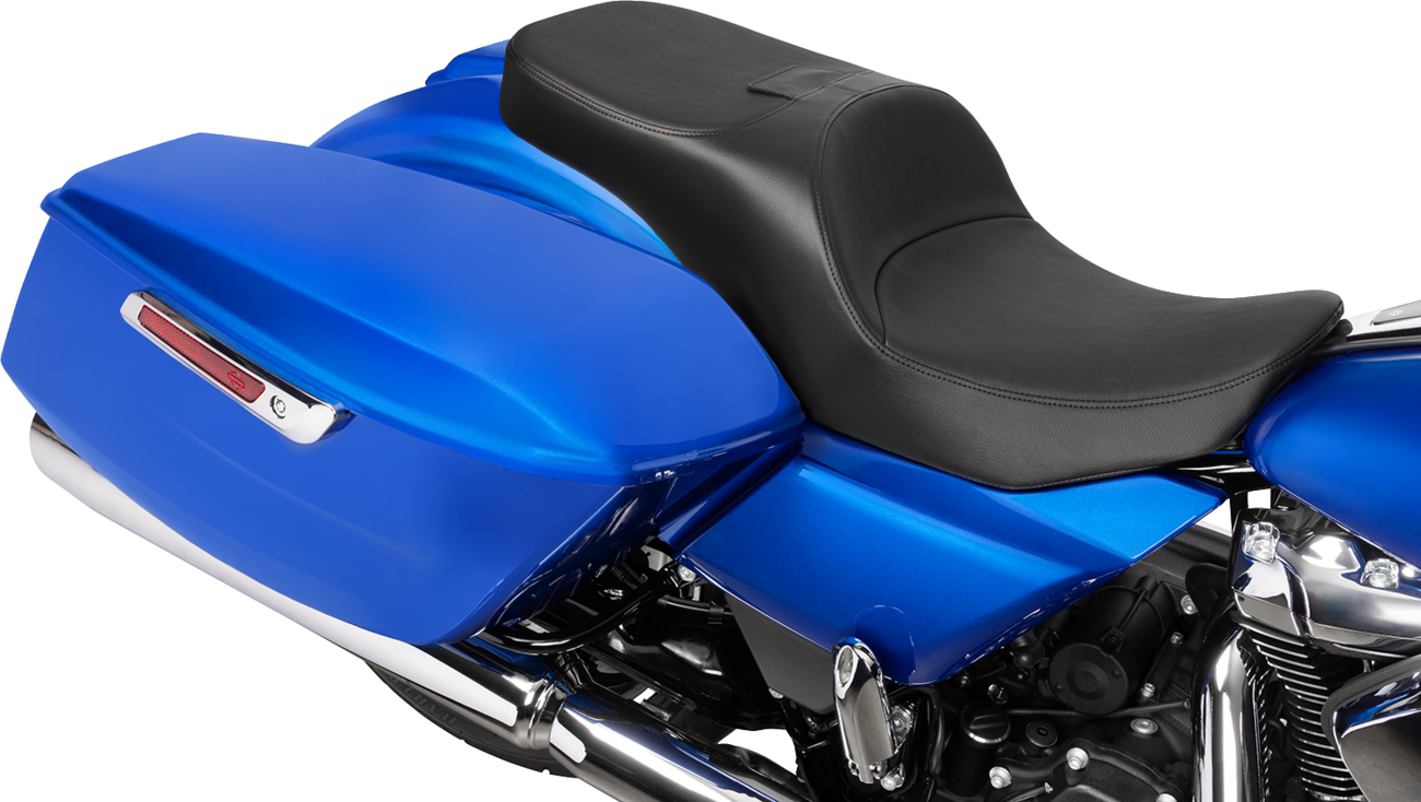 Drag Specialties Freedom Forward Smooth Seat fits 2023-2026 Harley Touring FLHX