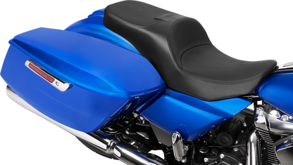 Drag Specialties Freedom Forward Smooth Seat fits 2023-2026 Harley Touring FLHX