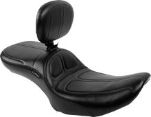 Le Pera Maverick Stitched Daddy Long Legs Seat & Backrest 2023-26 Harley Touring