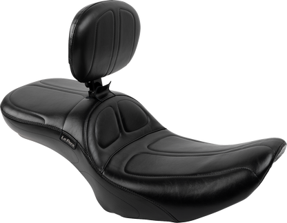Le Pera Maverick Stitched Daddy Long Legs Seat & Backrest 2023-25 Harley Touring