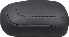 Mustang Black Passenger Pillion Seat Cowl for 2023-2026 Harley Road Street Glide