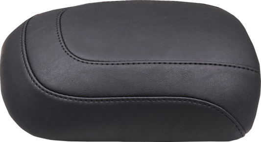 Mustang Black Passenger Pillion Seat Cowl for 2023-2026 Harley Road Street Glide