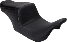Le Pera Tailwhip Up Front Basketweave Seat for 2023-26 Harley Touring FLHX FLTR