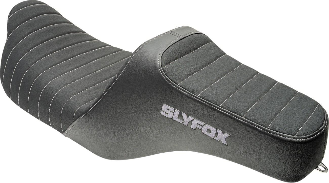 Slyfox High Noon Classic Stitch Seat fits 2008-2025 Harley Tri Glide Trike