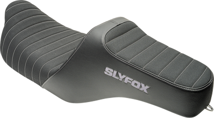 Slyfox High Noon Classic Stitch Seat fits 2008-2025 Harley Tri Glide Trike