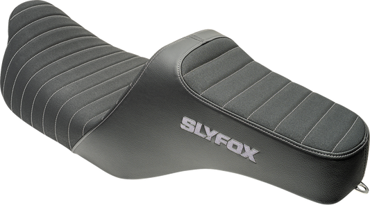 Slyfox High Noon Classic Stitch Seat fits 2008-2025 Harley Tri Glide Trike