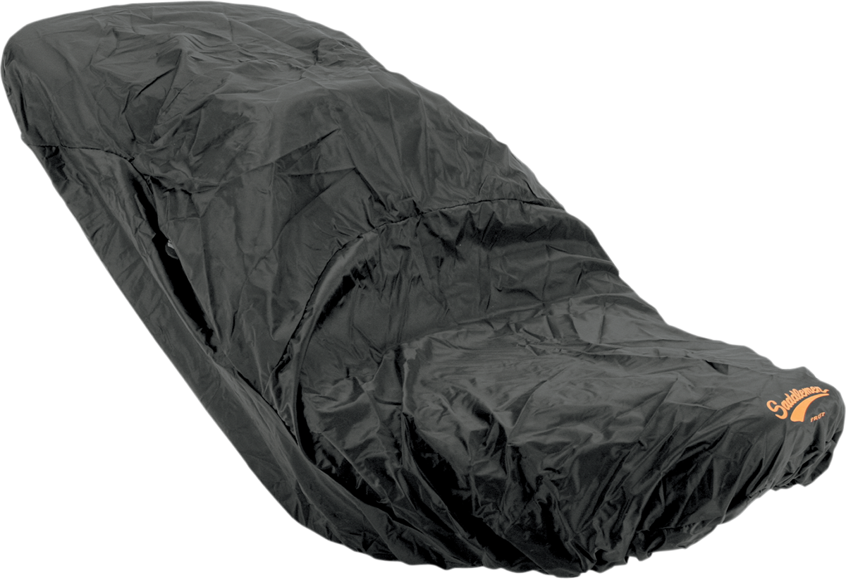 Saddlemen 26 x 18" Solo Seat Nylon Rain Cover for Harley Davidson Motorcycles