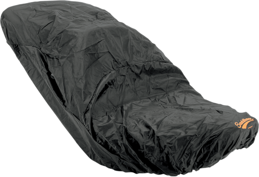 Saddlemen 26 x 18" Solo Seat Nylon Rain Cover for Harley Davidson Motorcycles