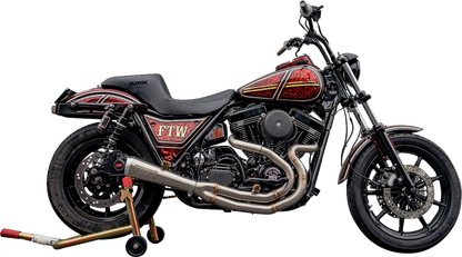 Slyfox Drifter Carbon Fiber Seat fits 1982-2000 Harley Low Rider FXR FXRS FXRC