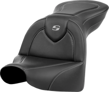 Saddlemen Roadsofa Carbon Fiber Gel Seat for 2018-2022 Harley Softail Breakout